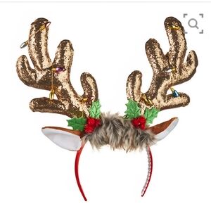 Bronner's 15" Festive Reindeer Antler Headband